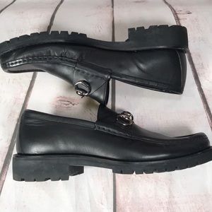 GUCCI Horsebit Lug Sole Loafer. Worn once!